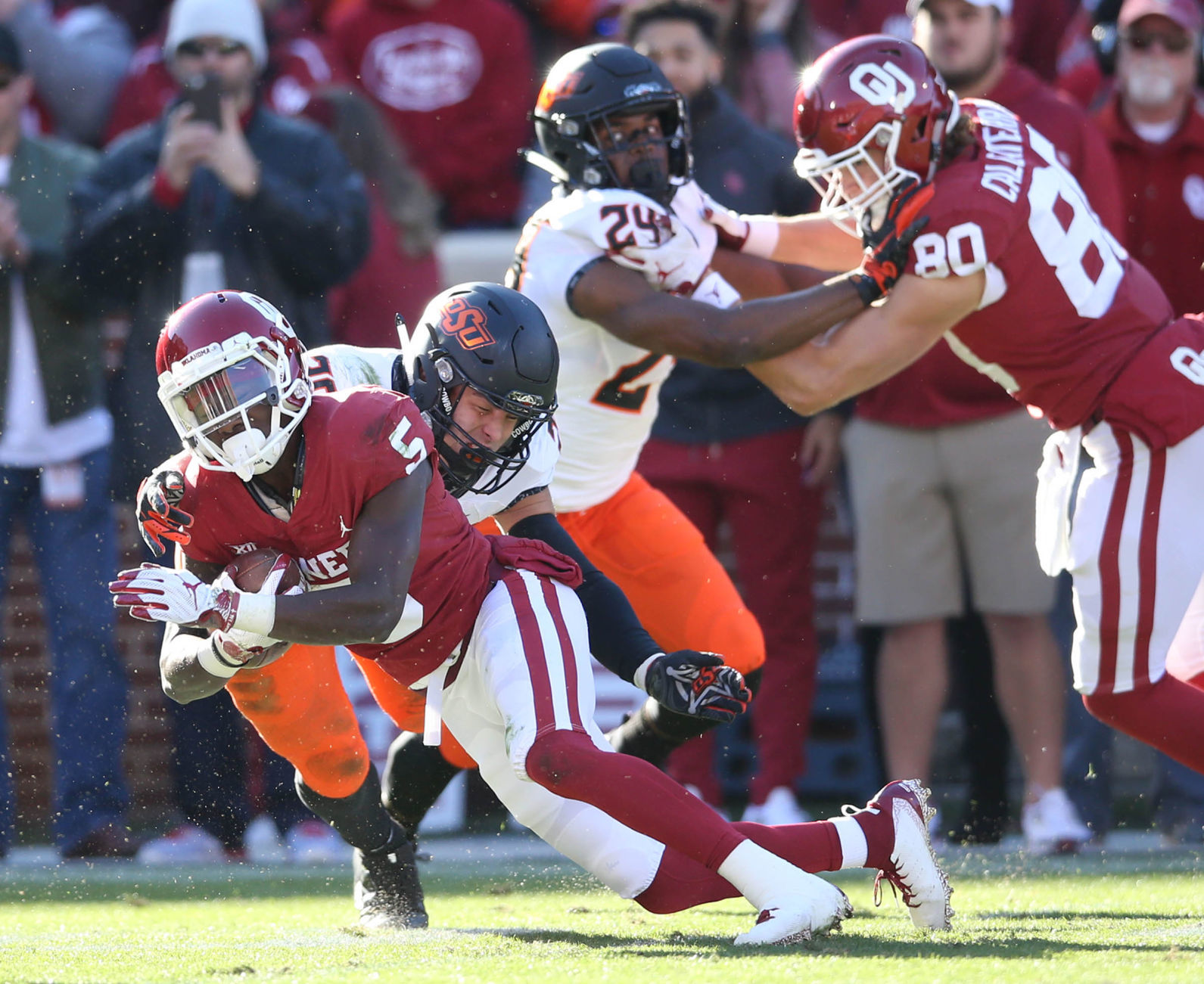 OSU at OU